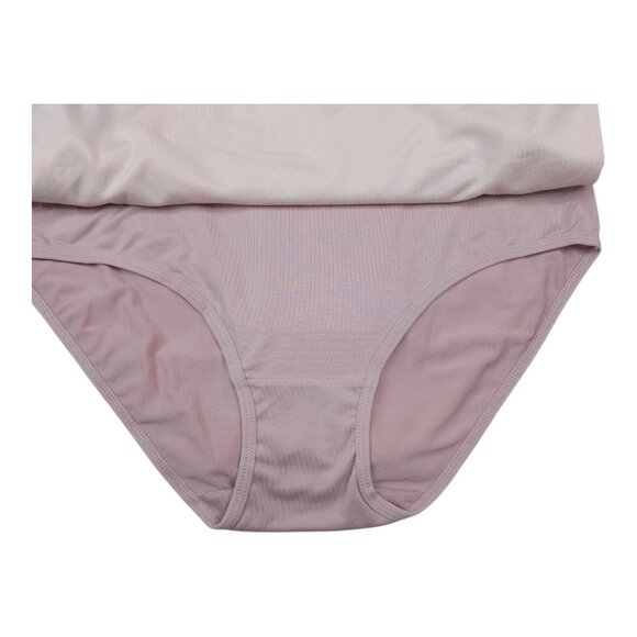 Laura Ashley Womens 6-Pack Super Soft Briefs Medium Floral Solid 1 Extra w/ Hole - Picture 12 of 16